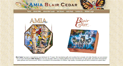 Desktop Screenshot of amiablaircedar.com